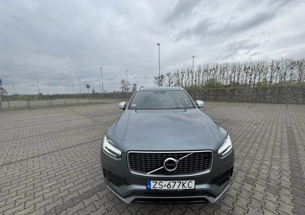 Volvo XC 90 cena 172000 przebieg: 99583, rok produkcji 2018 z Szczecin małe 781